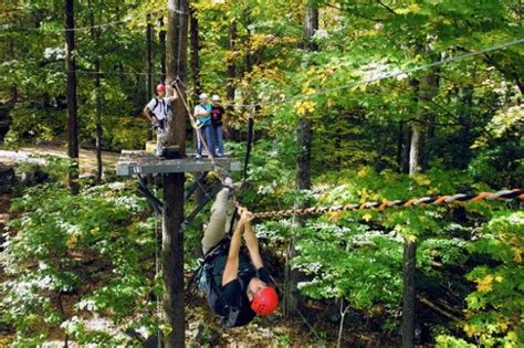 Spring Mountain — Ziplining Ski Resort Trip