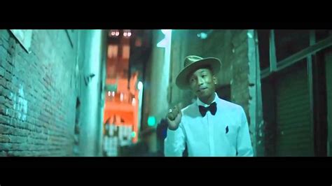 Pharrell Williams Happy Official Music Video Feat Spacki Youtube