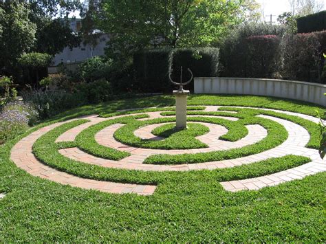 Labyrinth Garden Inspiration Outdoor Decor Outdoor
