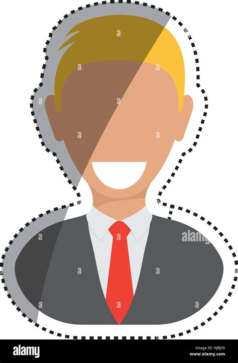 Successful Businessman Pictogram Stock Vector Image And Art Alamy