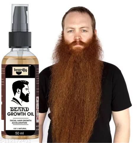 Beardfy Beard Hair Growth Oil For Strong And Healthy Beard Growth Hair
