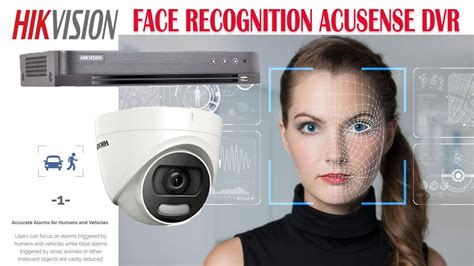 Hikvision Face Recognition Detection Cctv Acusense Dvr Human Face With