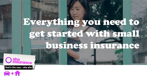 Your coverage won't start until you pay your first premium. Getting started with small business insurance in Ontario | aha insurance