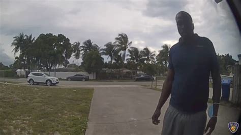 Man Caught On Camera Stealing Packages From Outside Fort Lauderdale Home