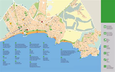 Large Salou Maps For Free Download And Print High Resolution And