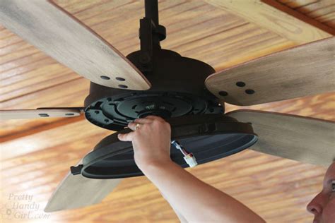 How To Install A Ceiling Fan Pretty Handy Girl
