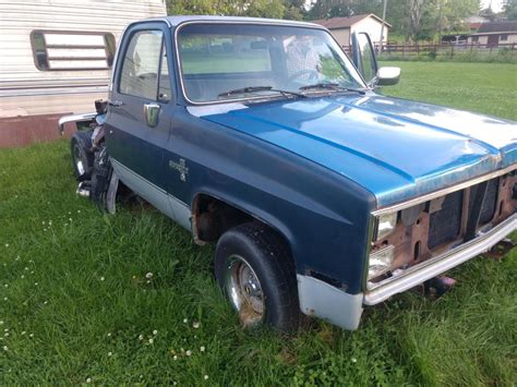 Rpo (regular production option) codes too, for available options offered by chevy and gmc over the years. (Sold) 1985 Chevy Cab & Front Clip | GM Square Body - 1973 ...
