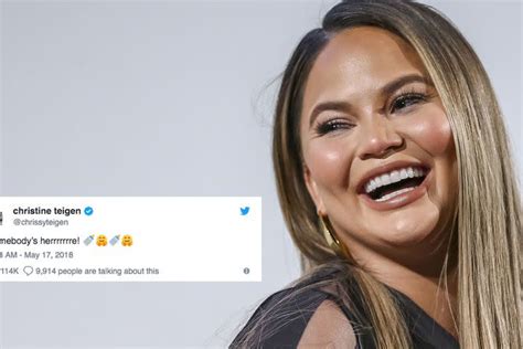 Chrissy Teigen Shares Adorable Tweet Announcing The Birth Of Her Second