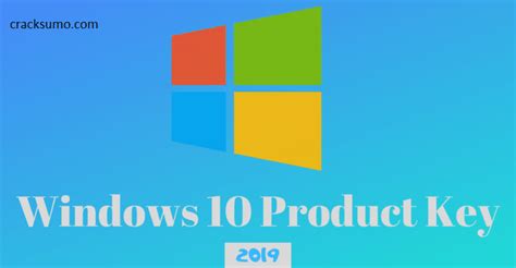 Windows 10 Product Keys Pro And Crack All Versions 100 Working