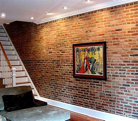 Interior Brick Wall Paint Ideas Home Design