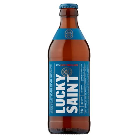 Lucky Saint Non Alcoholic Beer 20x 330ml Drinksupermarket
