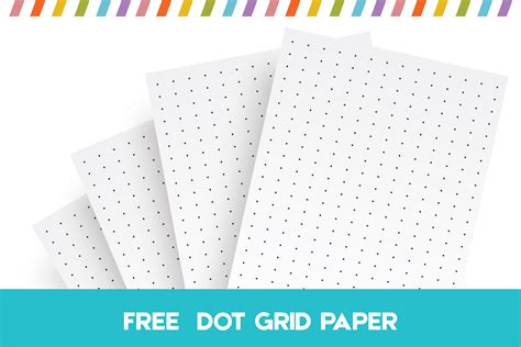 Dotted Paper Printable