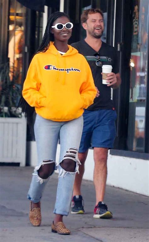 Joshua Jackson Holds Hands With Jodie Turner Smith Pics Us Weekly