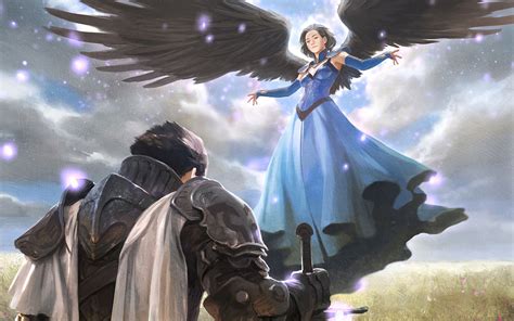 Wallpaper 1920x1200 Px Angel Angels Armor Fantasy Girls Knight