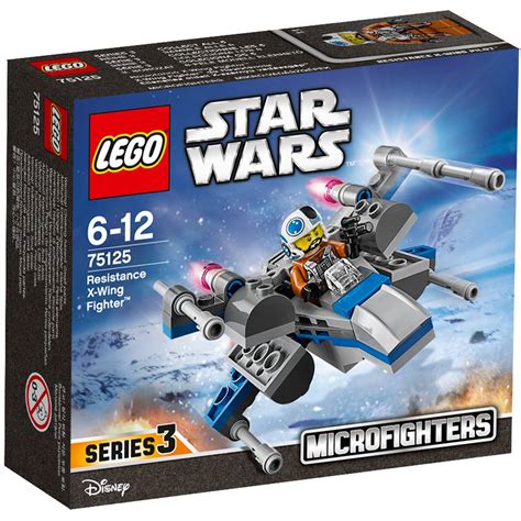(visit this item's product page). Lego Star Wars Resistance X-Wing Fighter Set 87 Pieces ...
