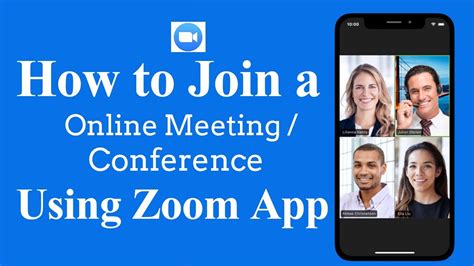 Zoom Apphow To Join A Meeting Using Zoom App Youtube