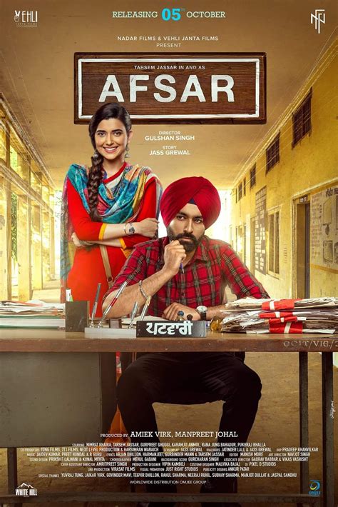 Afsar 2018 Punjabi Movie Tarsem Jassar All Songs Trailer Reviews