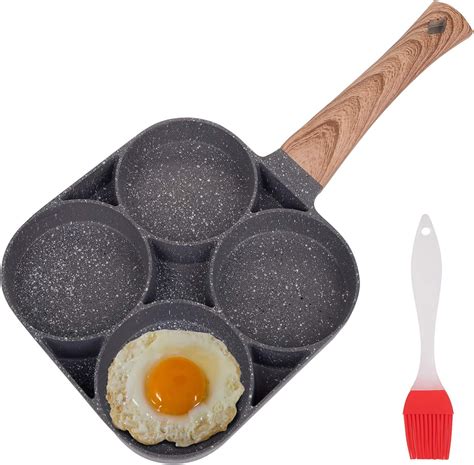 Amazon Com Yarlung Cup Fried Egg Frying Pan Non Stick Poached Egg
