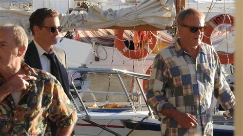 Colin Firth I Stellan Skarsgard Na Setu Filma Mamma Mia 2 Na Visu Rtl