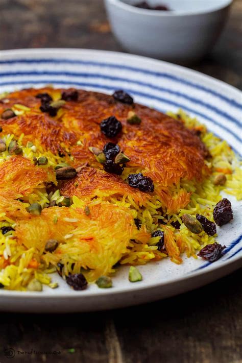 Persian Rice Tahdig How To Make Tahdig The Mediterranean Dish
