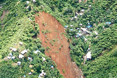 70 Meters Long Fissure Cause Of Pantukan Mudslide In Philippines The Watchers