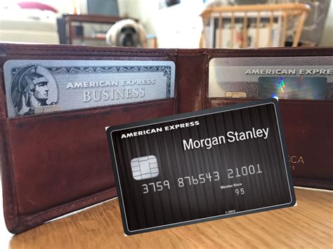 The american express company which is more precisely known as amex is a corporation that deals with the financial services and is an american multinational. The other Morgan Stanley Amex is worth a look - Frequent Miler