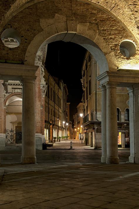Vicenza Arch At Night Italy Travel Italy Vicenza