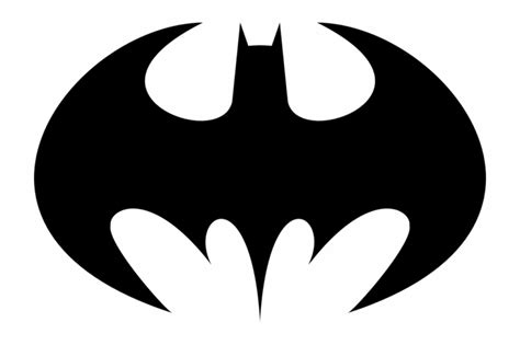Batman Begins Logo Png Batman Logo Clipart Black Clip Art Library