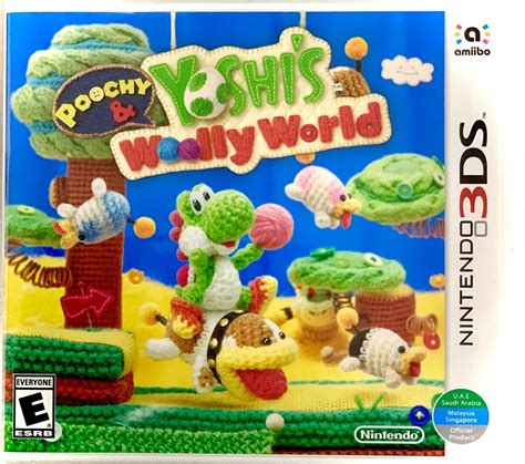 Poochy And Yoshis Woolly World Nintendo 3ds World Edition