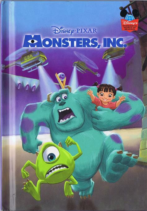 Disney Monsters Inc Books Images And Photos Finder