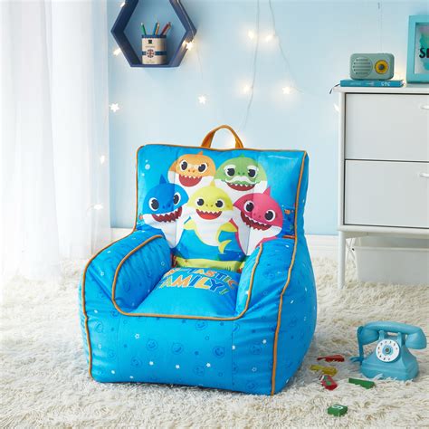 A wide variety of bean bag chair options are available to you, such as modern. Baby Shark Toddler Bean Bag Chair, Blue - Walmart.com ...