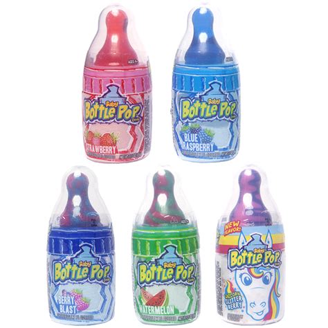 New Baby Bottle Pop Candy Patenthac