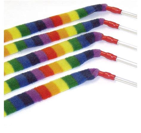 Great fun toy for this is by far my cat's favourite toy, it was an immediate hit and he goes absolutely crazy chasing it and never tires of it. Cat Dancer Cat Charmer Rainbow Wand Cat Toy | PetOnly.ca