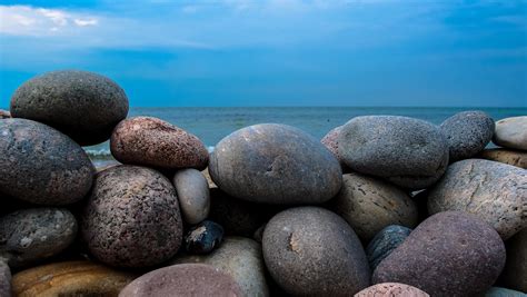 Free Images Beach Sea Sand Shore Pebble Soil Blue Material