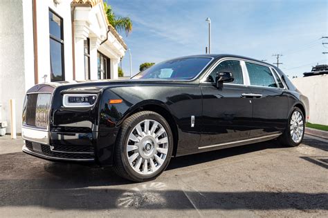 Used 2018 Rolls Royce Phantom Ewb Ewb For Sale Sold Ilusso Stock