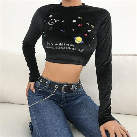 Crop Tops Aesthentials Aesthetic Clothes Fashion Outfits Fashionistas Style