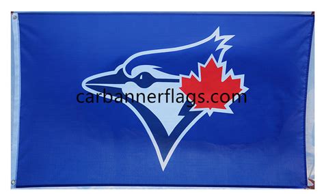 Toronto Blue Jays Flag 3x5ft Mlb Blue Jays Banner 100 Polyester — Yetflag