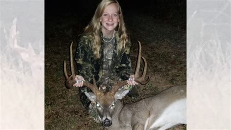Teen Huntress Kills Giant Buck On Wma Youth Hunt Carolina Sportsman