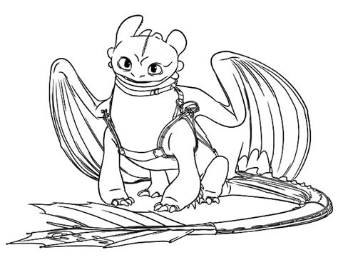 How to train your dragon. The Best Place for Coloring Page at ColoringSky - Part 10