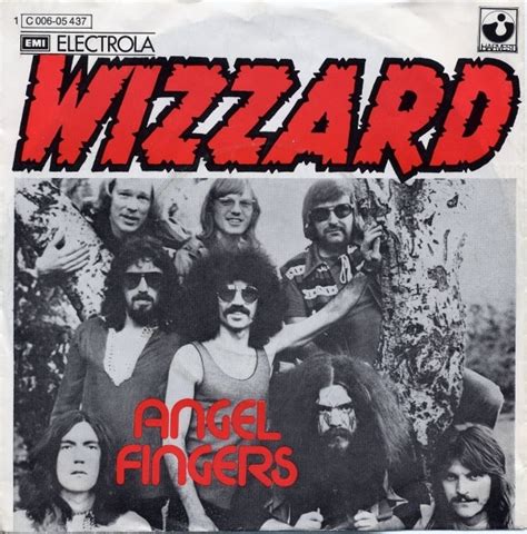 Wizzard Angel Fingers A Teen Ballad 1973 Vinyl Discogs