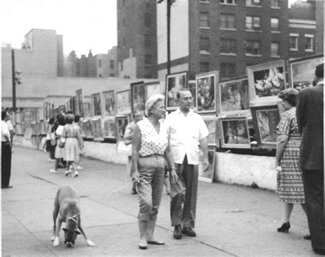 vintage photo 1960 s new york city art show greenwich etsy in 2023 city art vintage photos