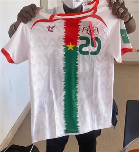 Burkina Faso 2022 Away Kit