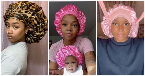 The History Of Black Women And Their Bonnets A Love Story