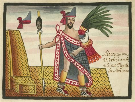 10 facts about moctezuma ii the last true aztec emperor history hit