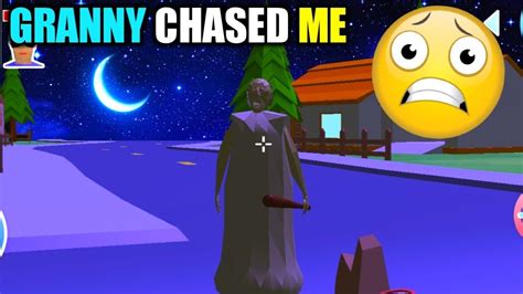 granny chased me in dude theft wars 😰 youtube