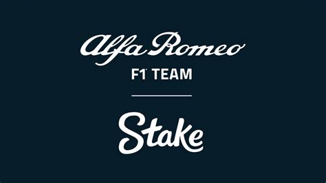 Stake Announce Record Deal With Alfa Romeo F1 Team