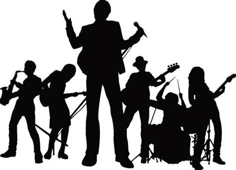 Band Silhouette Png Free Image Png All