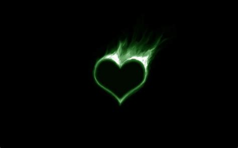 All New Wallpaper Green Heart Wallpapers