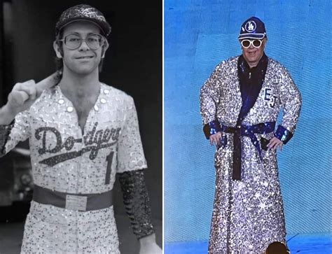Consequence Elton John Returned To Dodger Stadium After 47 Years This