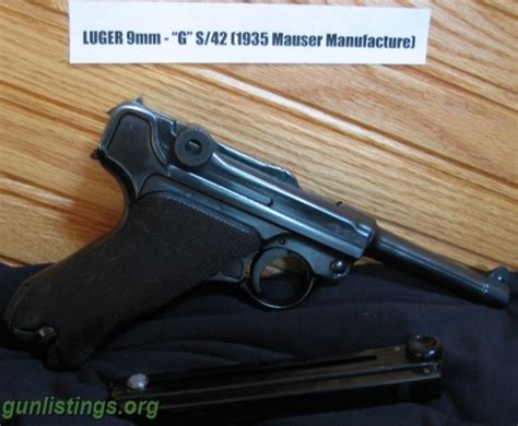 German Luger Pistol Markings Website Of Nuruduce